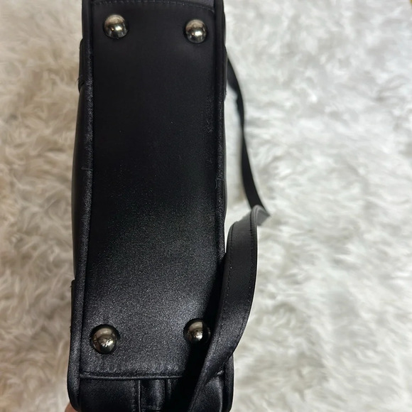 Frankie and Johnnie Small Satin Bag Crossbody or satchel - Picture 4 of 8